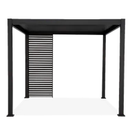 Kratki i pergole - Panel żaluzja do pergoli Premium Anthracite 93cm - Gutroof - miniaturka - grafika 1