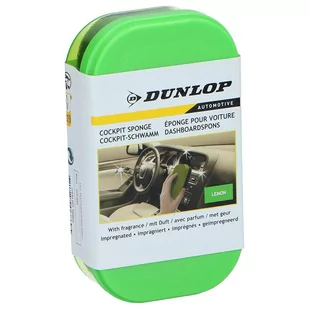 Dunlop - Gąbka do czyszczenia kokpitu (lemon) - Akcesoria do mycia samochodu - miniaturka - grafika 1
