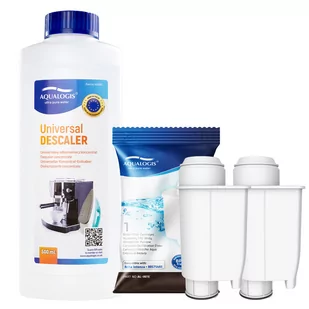 Zestaw Philips Saeco - AL-Inte+ 2szt, Uniwersalny Odkamieniacz 500ml - Akcesoria i części do ekspresów do kawy - miniaturka - grafika 1