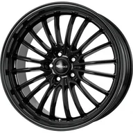 Felgi aluminiowe - Brock B24GP czarne lakierowane 9x20 ET35 5.00x114.00 Hub Hole 72.60 mm - felgi aluminiowe - miniaturka - grafika 1