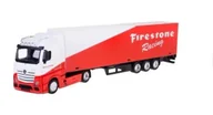 Samochody i pojazdy dla dzieci - Street Fire Mercedes Firestone Rasing1:43 BBURAGO - miniaturka - grafika 1