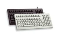 Klawiatury - CHERRY 19" compact PC keyboard G80-1800, PS/2 (GB) PS/2 QWERTY Szary  G80-1800LPCGB-0 - miniaturka - grafika 1