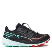 Buty sportowe męskie - Buty do biegania Salomon Thundercross L47560900 Czarny - miniaturka - grafika 1