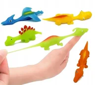 Zabawki interaktywne dla dzieci - Dinozaury ZABAWKA Żelowe do STRZELANIA KOMPLET dla DZIECI 5 sztuk - miniaturka - grafika 1