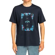 Koszulki męskie - Męska Koszulka z krótkim rękawem BILLABONG TUCKED TEES EBYZT00106-NVY – Granatowy - miniaturka - grafika 1