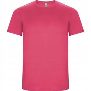 T-Shirt Koszulka Sportowa Męska ECO CONTROL DRY Roly IMOLA 0427 PINK S - Koszulki męskie - miniaturka - grafika 1