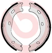 Szczęki hamulcowe - Zestaw szczęk hamulcowych, hamulec postojowy Brembo S 50 505 - miniaturka - grafika 1