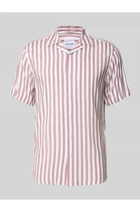 Koszula casualowa o kroju regular fit z rękawem o dł. 1/2 model WAYNE - Only & Sons - Koszule męskie - miniaturka - grafika 1