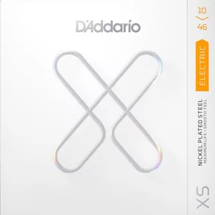 Struny do gitary elektrycznej Daddario XS 10-46 - Struny gitarowe  - miniaturka - grafika 1
