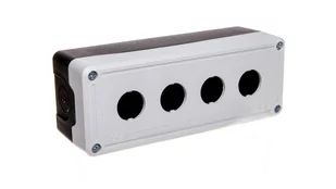 emas elektroteknik Kaseta sterownicza 4-otworowa fi22 pusta czarno-szara IP65 T0-PY4BOS T0-PY4BOS - Inne akcesoria elektryczne - miniaturka - grafika 1