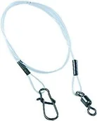 Inne akcesoria dla wędkarzy - Jaxon Przypon Fluorocarbon 30cm 10kg / 2szt - miniaturka - grafika 1