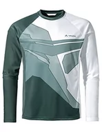 Koszulki męskie - VAUDE Męski T-shirt męski Moab Ls Vi T-Shirt - miniaturka - grafika 1