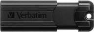 Pendrive - Pendrive Verbatim PinStripe USB 3.0 64GB Black (0023492493181) - miniaturka - grafika 1