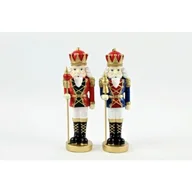 Ozdoby bożonarodzeniowe - Dziadek do orzechów 27 cm różne kolory - miniaturka - grafika 1