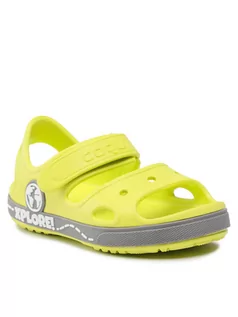 Buty dla chłopców - Coqui Sandały 8862-407-1348 Żółty - grafika 1