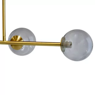 Dyberg Larsen Dyberg Larsen Clark lampa wisząca mosiądz - Lampy sufitowe - miniaturka - grafika 1