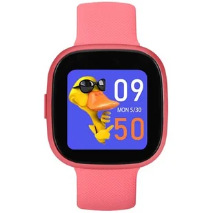 Garett Kids Fit Różowy - Smartwatch - miniaturka - grafika 1