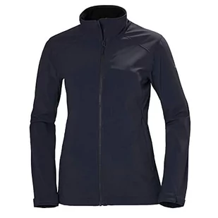 Helly Hansen Helly-Hansen Damska kurtka softshell W Paramount niebieski grantowy M 62925 - Kurtki damskie - miniaturka - grafika 1