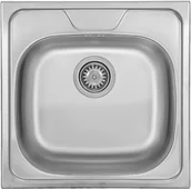 Zlewozmywaki - Zlew KERNAU KSS C 453 1B stal SATYNA - miniaturka - grafika 1