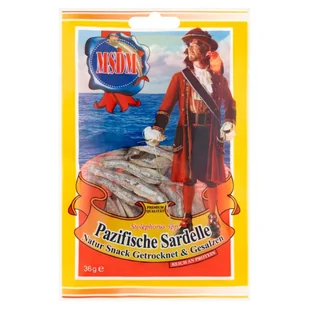 MSDM Anchois solone suszone 36 g - Konserwy i dania rybne - miniaturka - grafika 1
