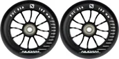 Akcesoria do skatingu - Kółka do hulajnogi wyczynowej 100mm NIJDAM Spoked - miniaturka - grafika 1