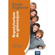 Podręczniki dla liceum - Tkacz Arek, Ostaszewska Dorota, Klemińska Ksymena Exam Explorer Repetytorium + 4 CD - miniaturka - grafika 1