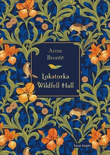 Lokatorka Wildfell Hall barwione brzegi - książka - Literatura obyczajowa - miniaturka - grafika 1
