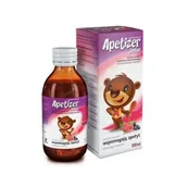 Układ pokarmowy - Aflofarm APETIZER syrop o smaku malinowo-porzeczkowym, 100ml - miniaturka - grafika 1