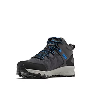 Columbia Męskie buty trekkingowe Peakfreak Ii Mid Outdry, Dark Grey Black, 42 EU - Buty trekkingowe męskie - miniaturka - grafika 1