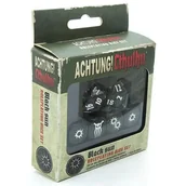 Gry planszowe - Achtung! Cthulhu Zestaw kości 2d20 - Black Sun - miniaturka - grafika 1