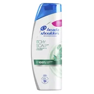 Szampony do włosów - Head&Shoulders Itchy Scalp Przeciwłupieżowy Szampon do Włosów 400ML - miniaturka - grafika 1