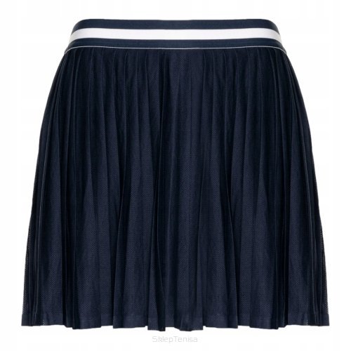 Spódniczka tenisowa Wilson Team Pleated granatowa XL