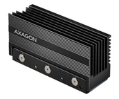 Chłodzenie procesora - Axagon Chłodnica aluminiowa pasywna do dysku M.2 SSD - miniaturka - grafika 1