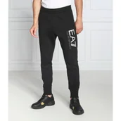 Dresy męskie - EA7 Spodnie dresowe | Regular Fit - miniaturka - grafika 1