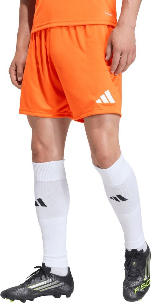 Spodenki męskie adidas Entrada 26 pomarańczowe JZ2512 2XL
