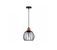Lampy sufitowe - Żyrandol na lince CELTA 1xE27/40W/230V - miniaturka - grafika 1