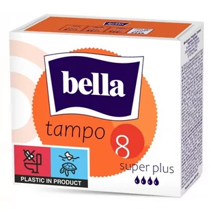 Bella Tampo Super Plus, tampony, 8 szt. - Tampony - miniaturka - grafika 1