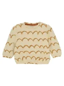 Bluzy i sweterki niemowlęce - Noppies Bluza "Thiells" w kolorze beżowym - miniaturka - grafika 1