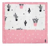 Organizery na łóżeczko - ORGANIZER NA ŁÓŻECZKO PRZYBORNIK Z KIESZENIAMI USZTYWNIONY NA PIELUCHY w3 - miniaturka - grafika 1