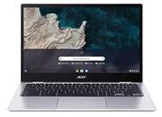 Laptopy 2w1 - Acer Chromebook Convertible NX.AS5EG.001 13,3" FHD IPS, Laptop 2 w 1, 8 GB RAM, Qualcomm Snapdragon 7c, Chrome OS, Klawiatura Qwertz, Srebrny - miniaturka - grafika 1