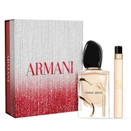 Zestawy perfum damskich - Armani Si Giorgio Armani Sì, zestaw kosmetyków dla kobiet z wodą perfumowaną Zestawy perfum 1 ct Damski - miniaturka - grafika 1