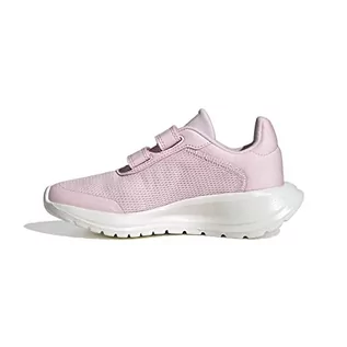 Buty dla dziewczynek - adidas Tensaur Run 2.0 CF K, Buty dziecięce Unisex, Clear Pink Core White Clear Pink, 38 2/3 EU - grafika 1