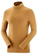 Koszulki sportowe damskie - Koszulka Salomon Essential Seamless LS Rubber - miniaturka - grafika 1
