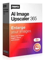 Programy użytkowe i narzędziowe - Nero AI Image Upscaler 365 Edytor graficzny 1 x licencja EMEA-12800211 - miniaturka - grafika 1