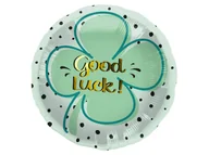 Balony i akcesoria - Balon foliowy Koniczynka Good luck! - 45 cm - 1 szt. - miniaturka - grafika 1