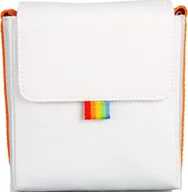 Torby fotograficzne i futerały - Polaroid Now Bag White - Orange - miniaturka - grafika 1