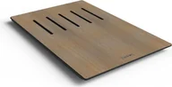 Akcesoria do armatury i ceramiki - Elleci Deska z HPL do QUADRA INTEGRA ZEN wiąz 280x420mm ATH040OL) - miniaturka - grafika 1