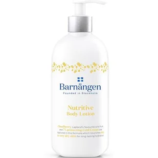 Barnängen Barnängen Nutritive mleczko do ciała do skóry suchej i bardzo suchej 400 ml - Balsamy i kremy do ciała - miniaturka - grafika 1
