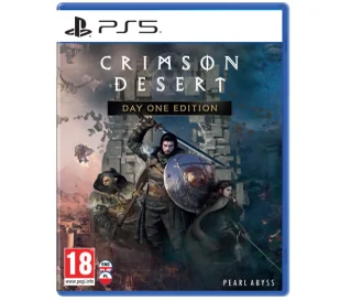Crimson Desert Day One Edition PS5 - Gry PlayStation 5 - miniaturka - grafika 1