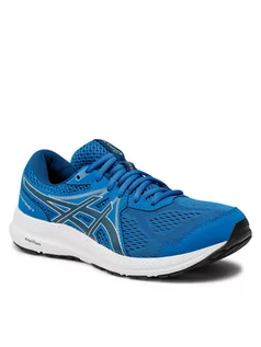 Buty sportowe damskie - Asics Buty Gel-Contend 7 1011B040 French Blue Gunmetal 400 - grafika 1